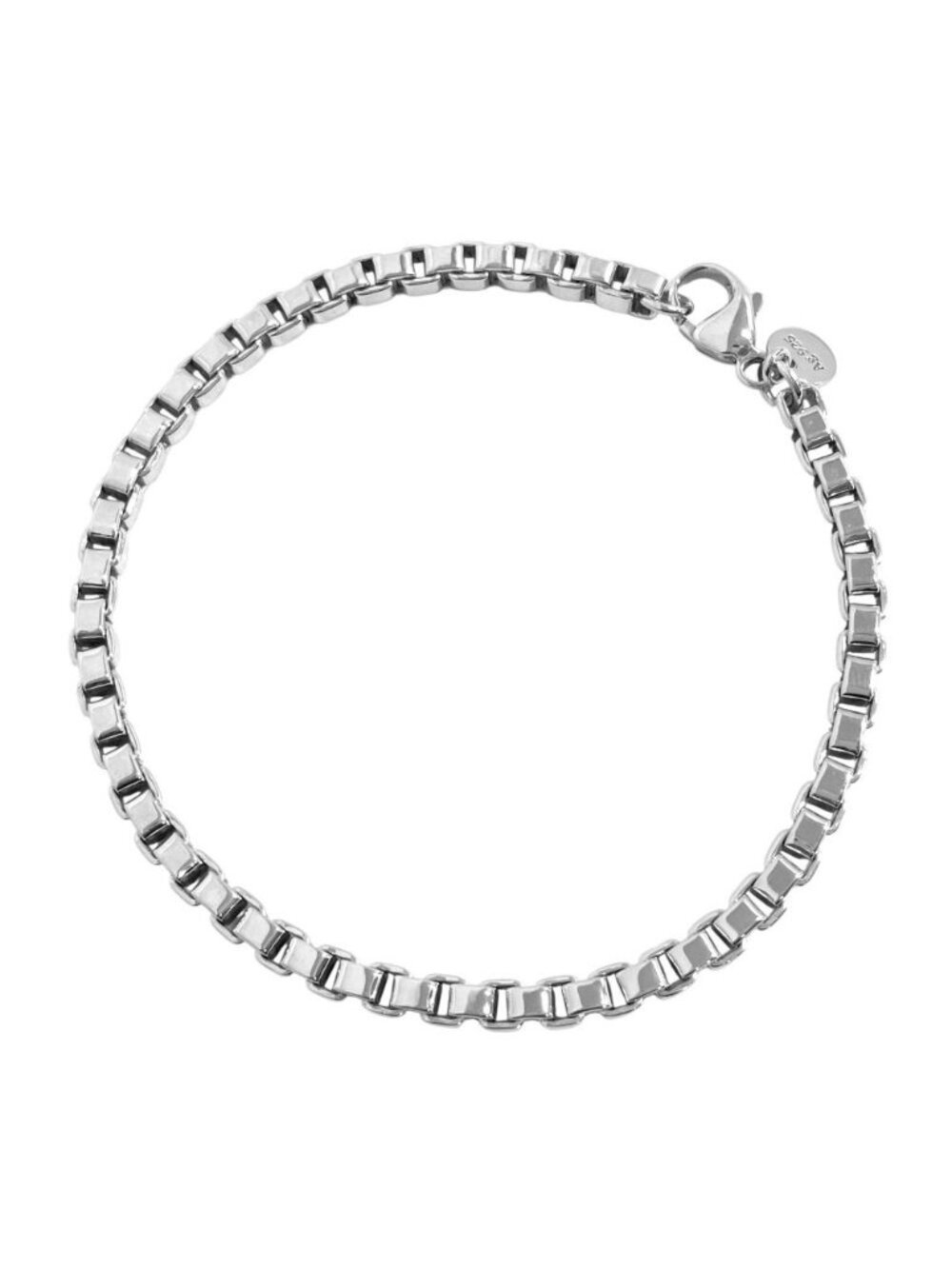 Tiffany & Co Venetian Link Bracelet Silver